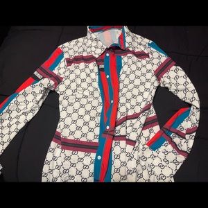 Knock off Gucci long shirt